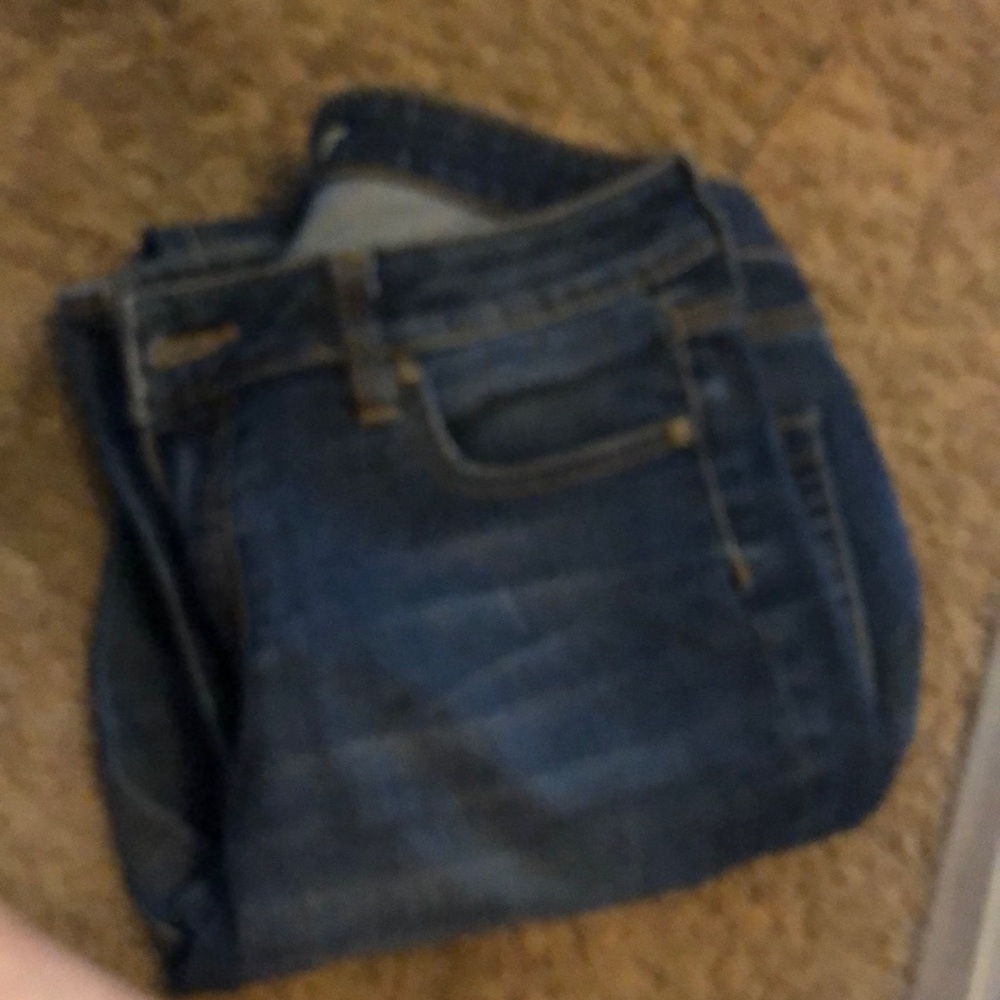 Curvy low rise bootcut